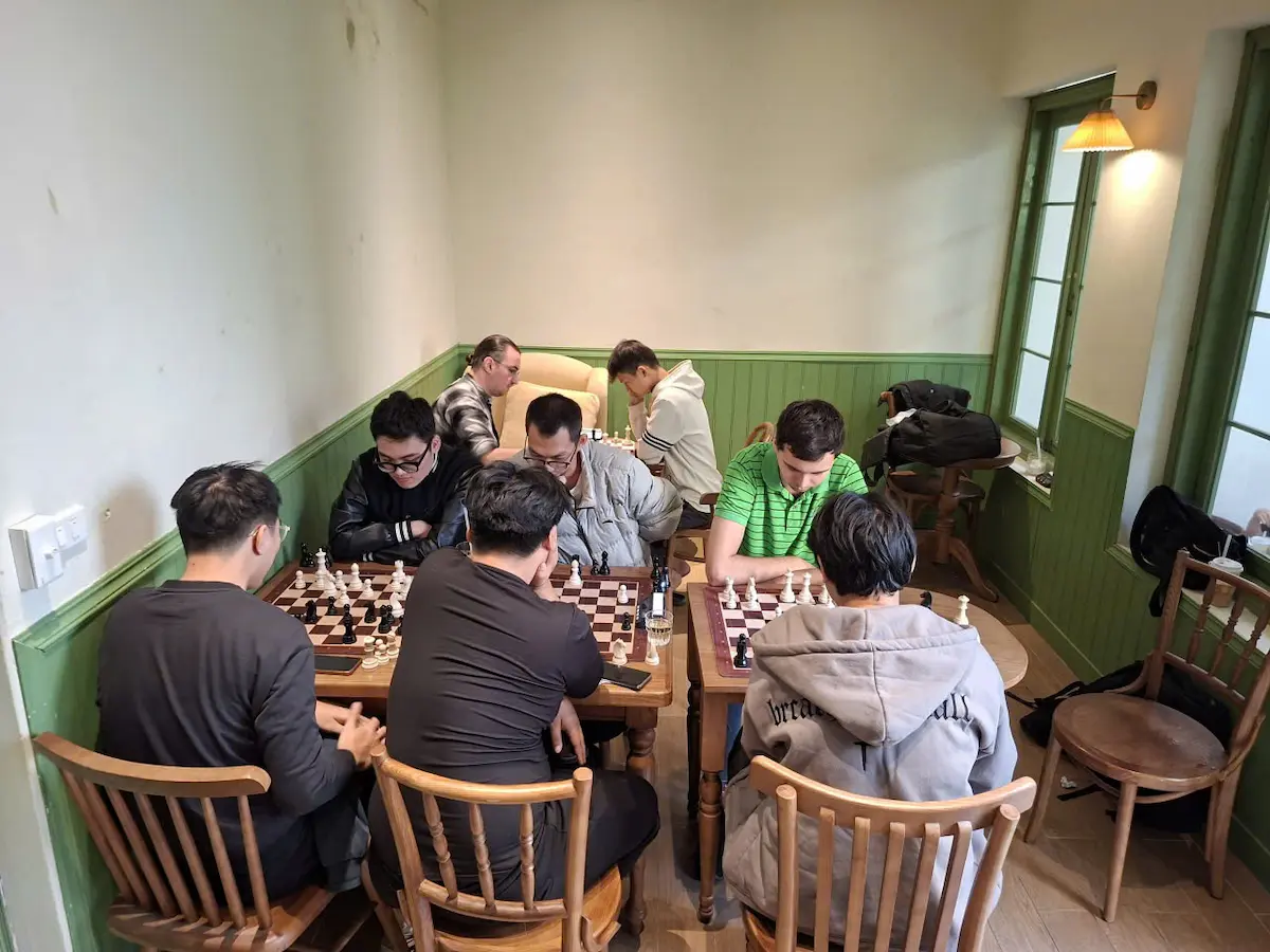 Hanoi Lucky Chess Club