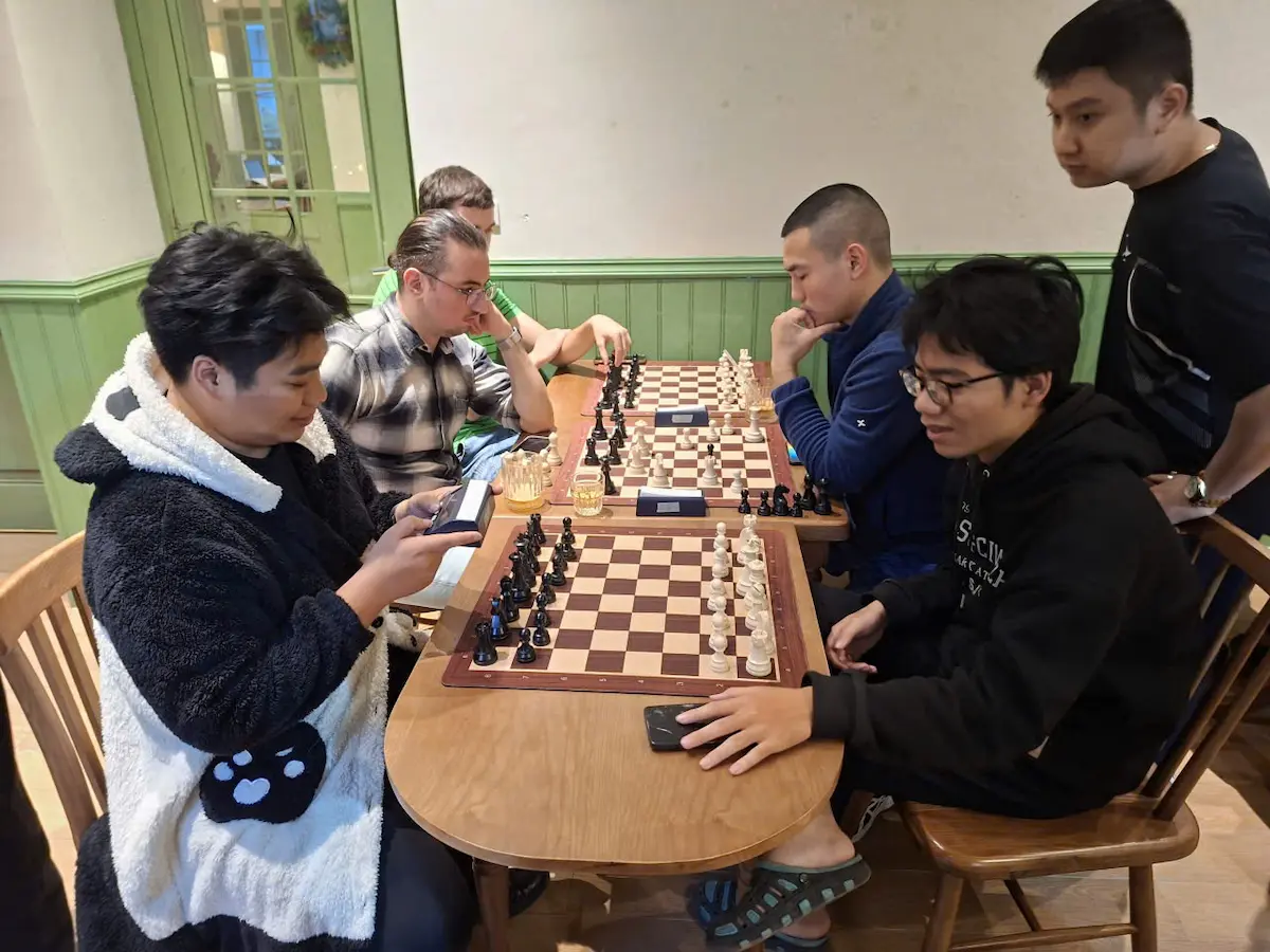 Hanoi Lucky Chess Club
