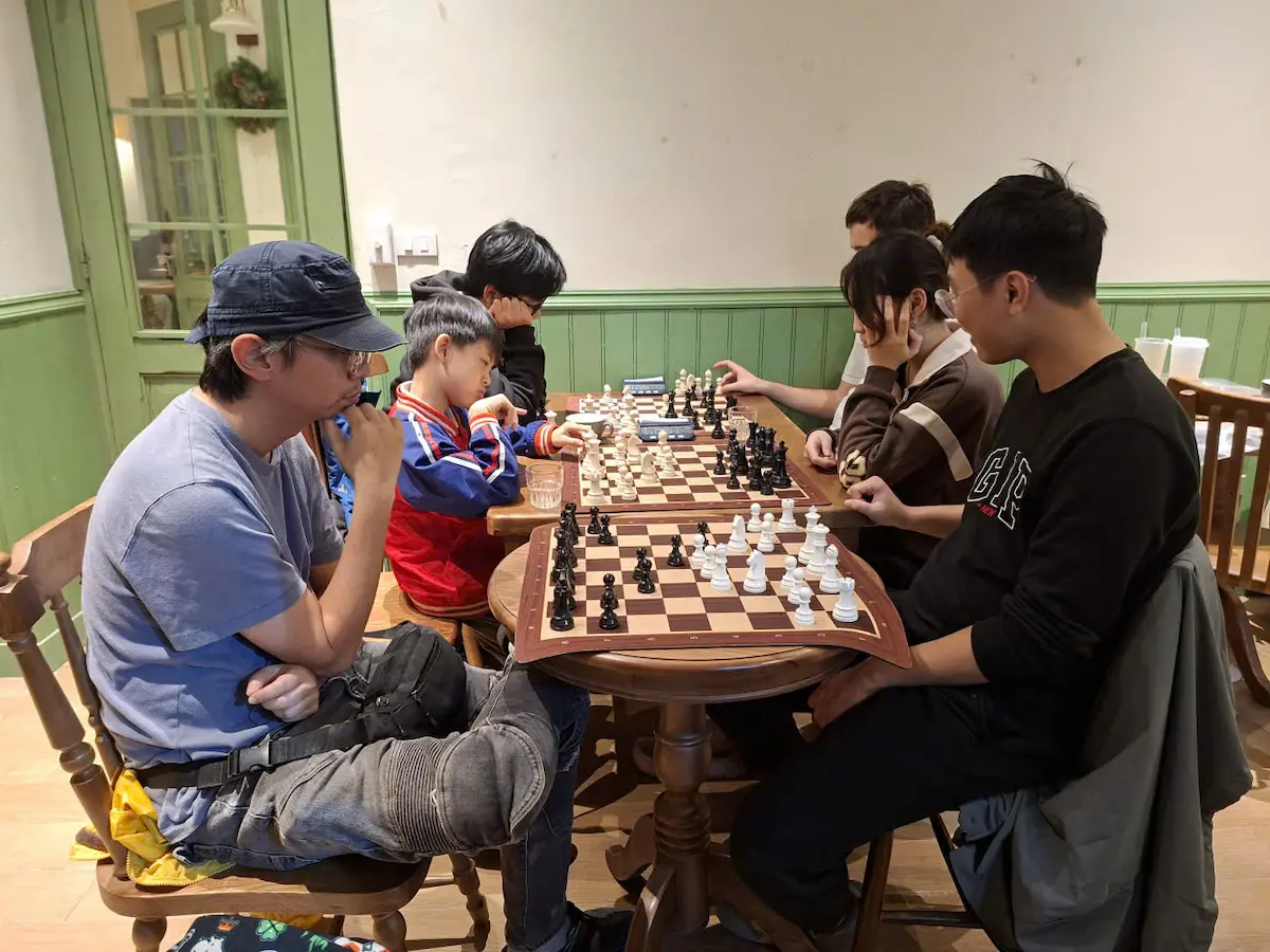 Hanoi Lucky Chess Club